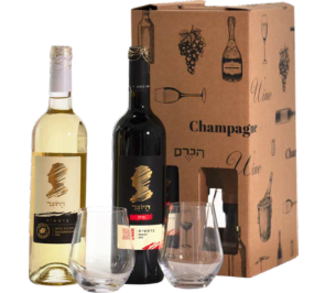 מארז חג  זוגי היוצר עם כוסות פסח 2026