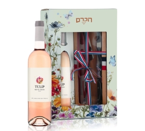 מארז טוליפ וסט עוגה/גבינה