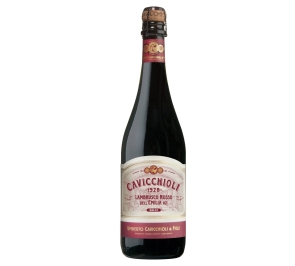 יין מבעבע קאוויקיולי למברוסקו פריזנטה אדום 